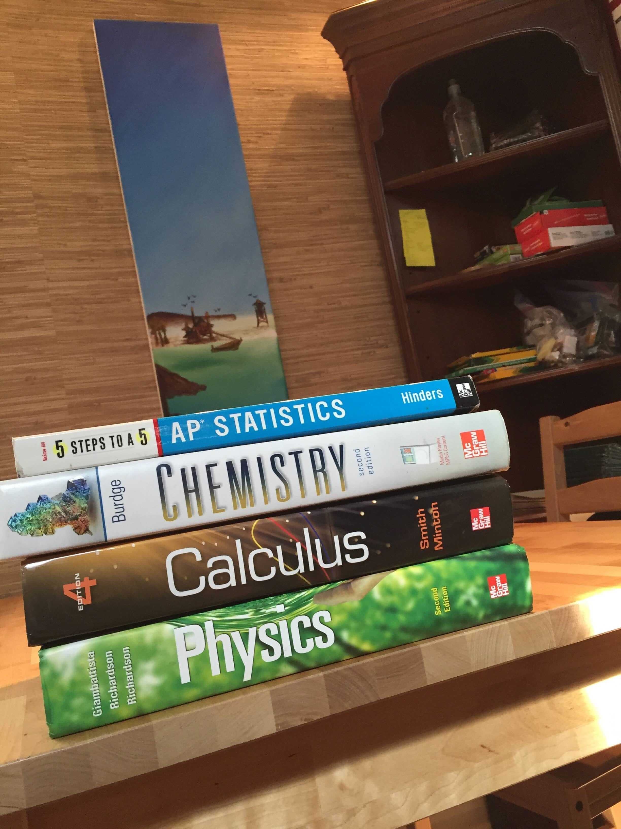 Some of our AP subjects
