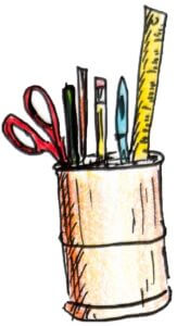 can of pencils