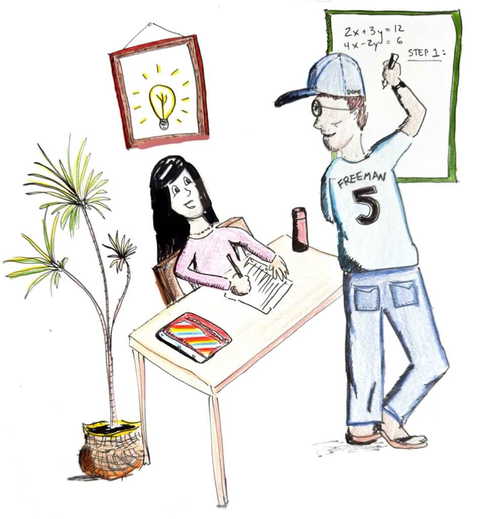 High School Sketch