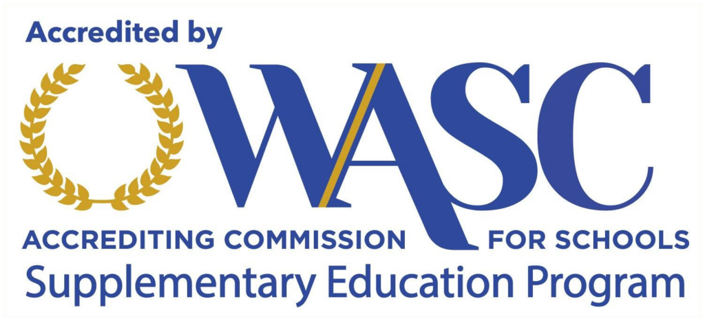 WASC Accredited Badge